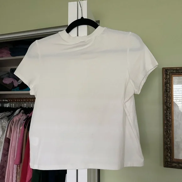 WeWoreWhat Relaxed Tee in White - Picture 4 of 5